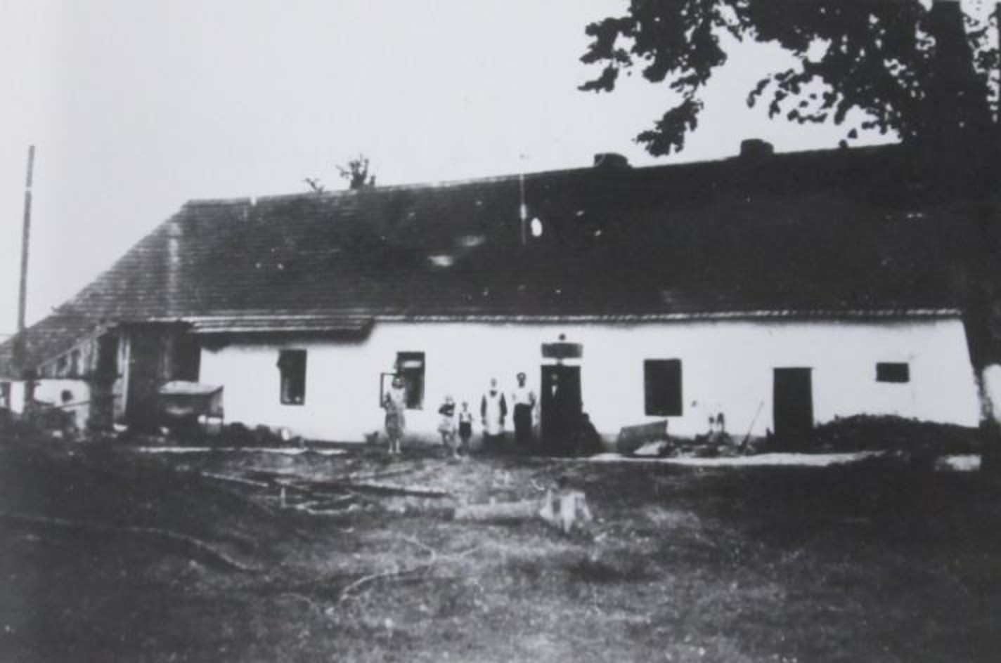 Původní kovárna v Kamberku