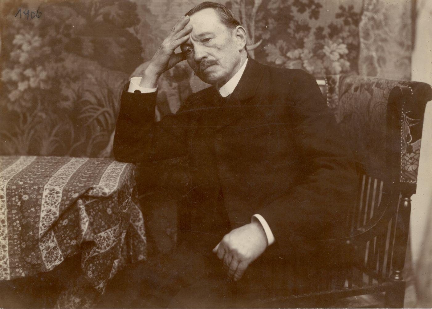 František Melichar v roce 1906
