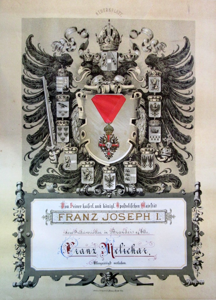 Řád císaře Františka Josefa I Řád císaře Františka Josefa I